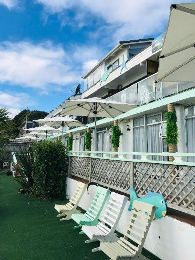San Marino Motor Lodge Absolute Beachfront Coopers Beach Buitenkant foto