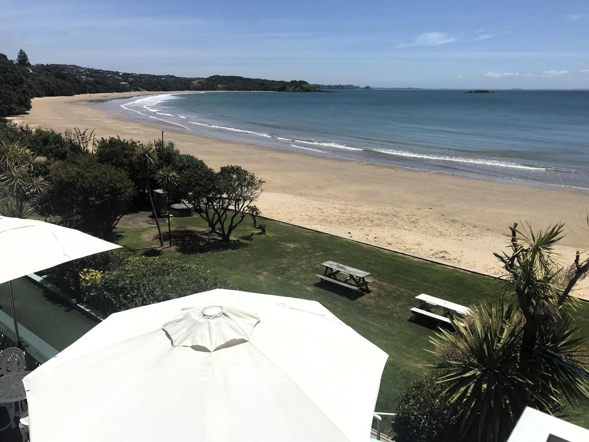 San Marino Motor Lodge Absolute Beachfront Coopers Beach Buitenkant foto