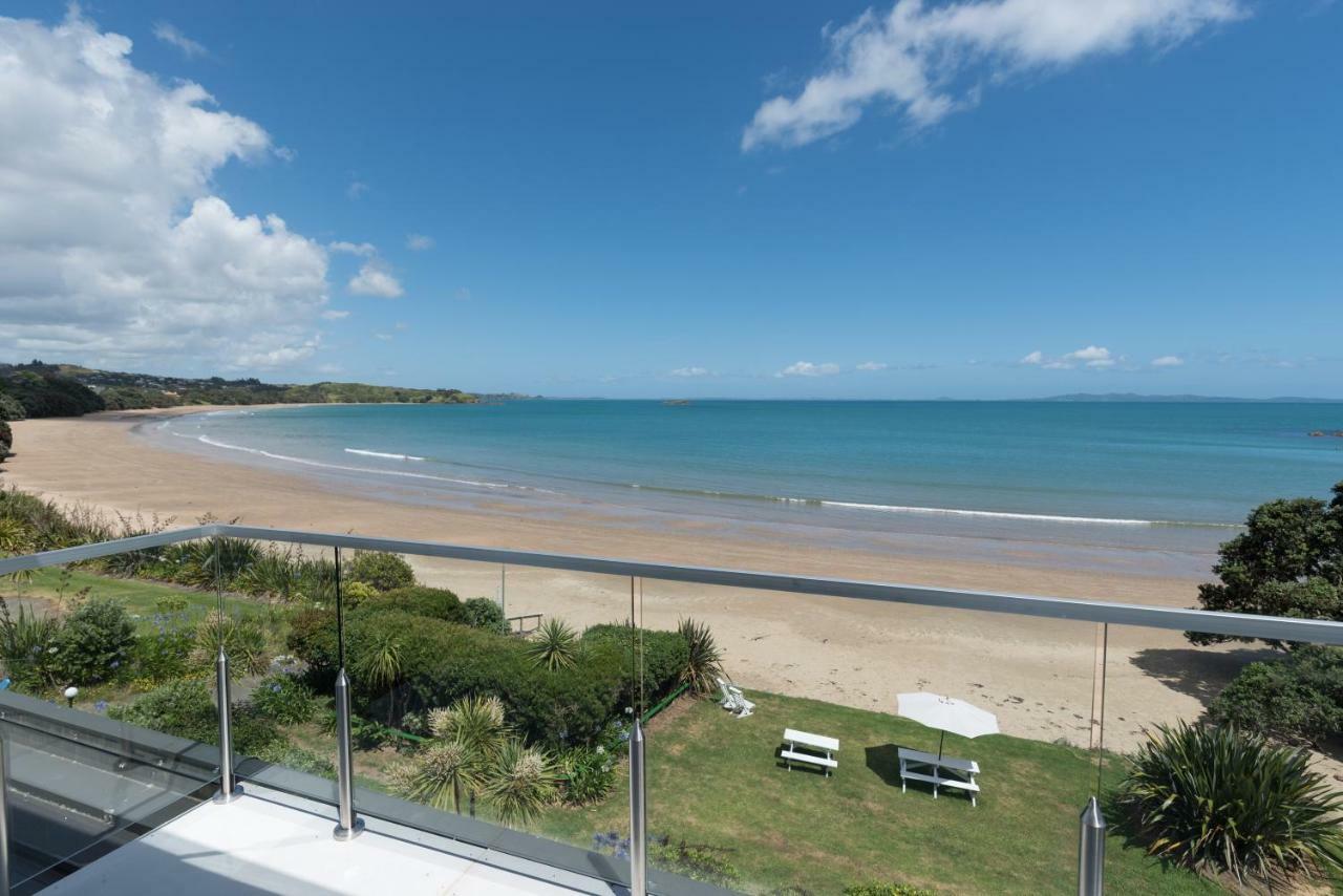 San Marino Motor Lodge Absolute Beachfront Coopers Beach Buitenkant foto