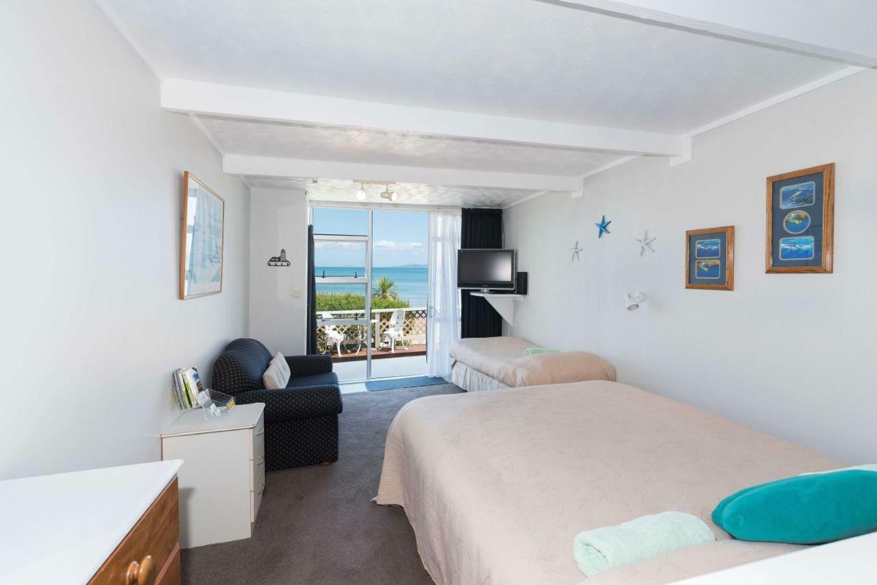 San Marino Motor Lodge Absolute Beachfront Coopers Beach Buitenkant foto