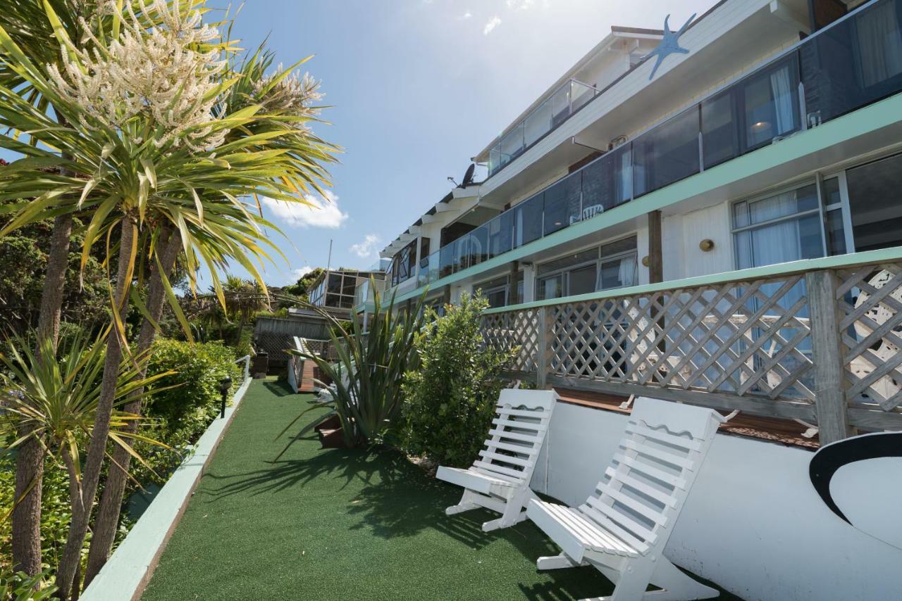 San Marino Motor Lodge Absolute Beachfront Coopers Beach Buitenkant foto